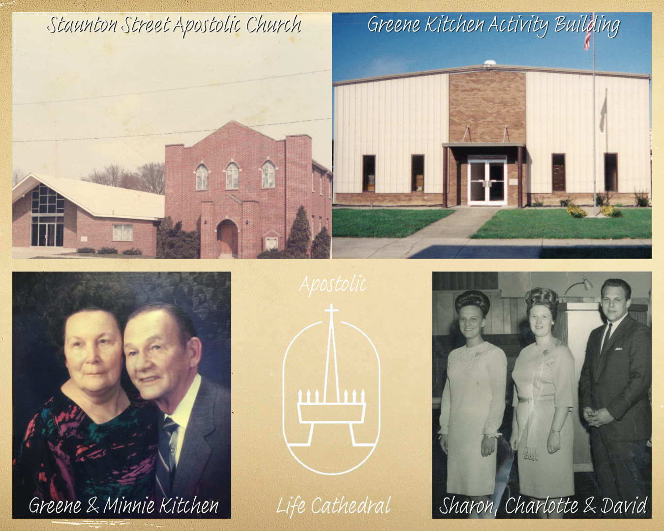 The historic Staunton Street Apostolic Church
